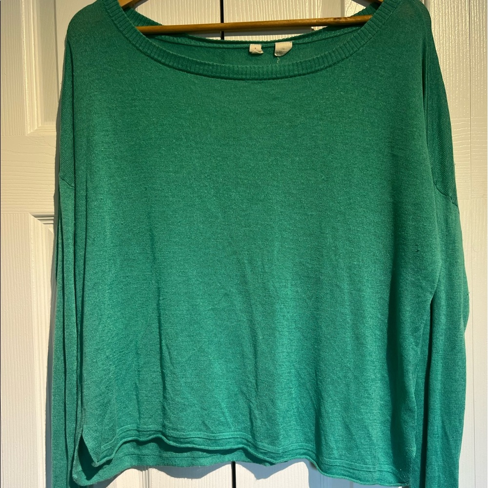 Green Sweater